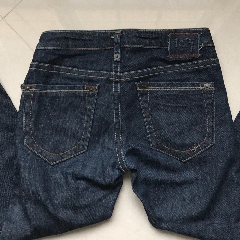 NWOT dark denim 1921 jeans size 24 - Picture 6 of 6
